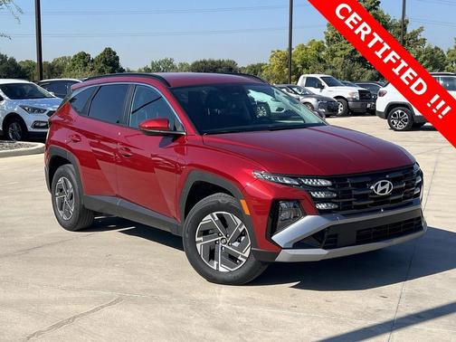 2025 Hyundai TUCSON Hybrid Blue