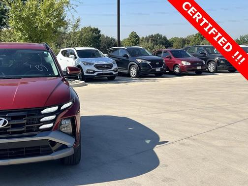 2025 Hyundai TUCSON Hybrid Blue