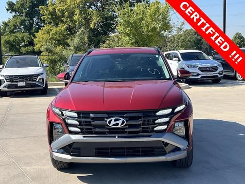 2025 Hyundai TUCSON Hybrid Blue