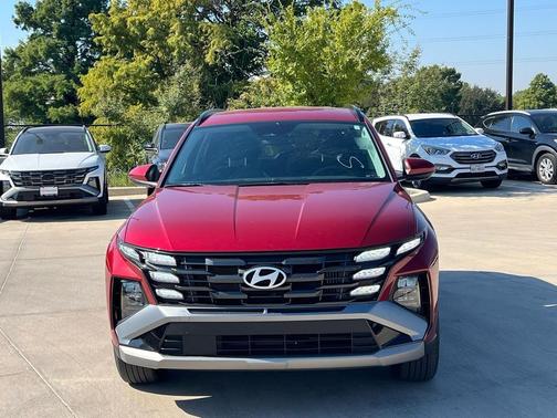 2025 Hyundai TUCSON Hybrid Blue
