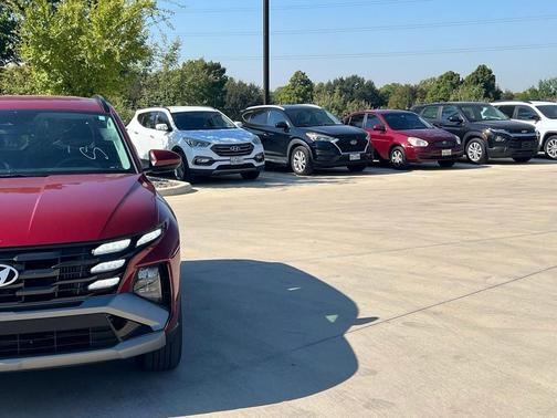 2025 Hyundai TUCSON Hybrid Blue