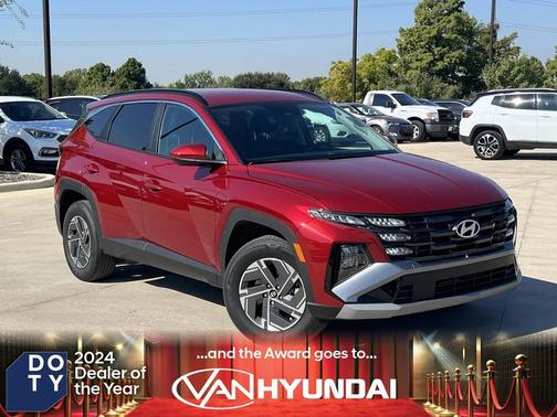 2025 Hyundai TUCSON Hybrid Blue