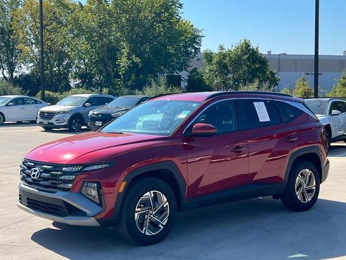 2025 Hyundai TUCSON Hybrid Blue