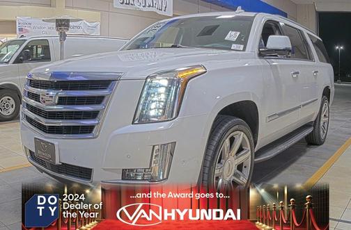 2019 Cadillac Escalade ESV Premium Luxury