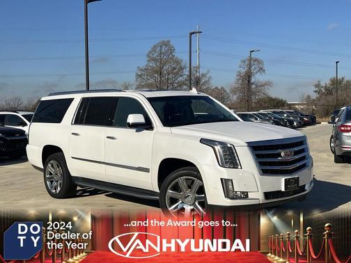 2019 Cadillac Escalade ESV Premium Luxury