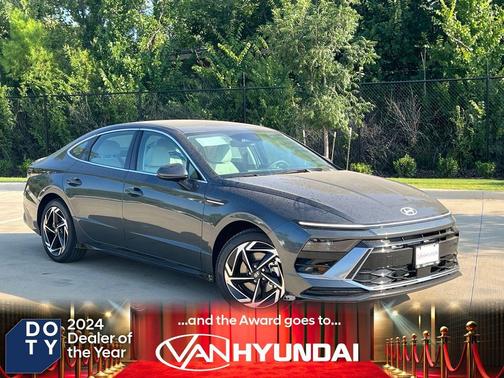 Portofino Gray 2026 Hyundai SONATA SEL