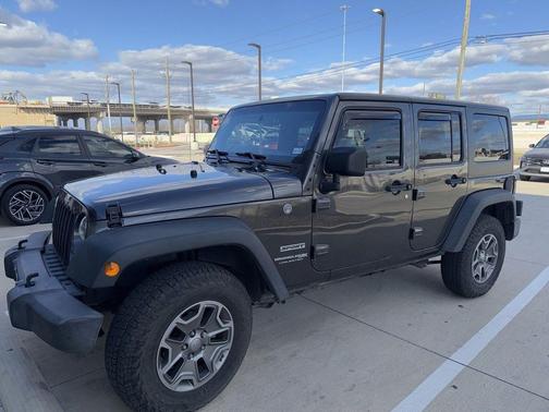 2018 Jeep Wrangler JK Unlimited Sport