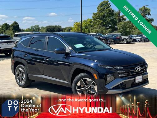 Deep Sea 2025 Hyundai TUCSON Hybrid SEL Convenience