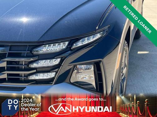 Deep Sea 2025 Hyundai TUCSON Hybrid SEL Convenience