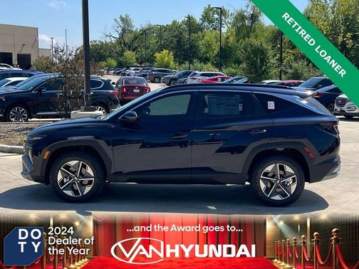 Deep Sea 2025 Hyundai TUCSON Hybrid SEL Convenience