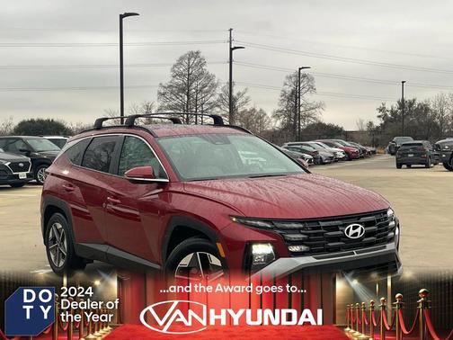 2025 Hyundai TUCSON SEL Convenience