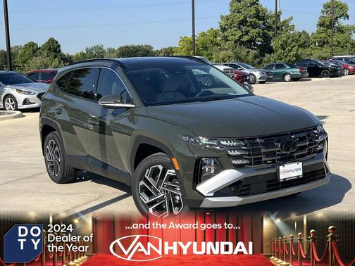 2026 Hyundai TUCSON Limited