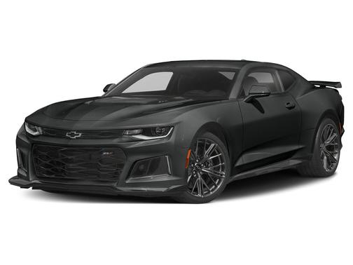 Shadow Gray Metallic 2021 Chevrolet Camaro ZL1