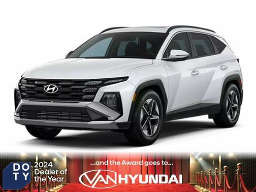2025 Hyundai TUCSON SEL Convenience