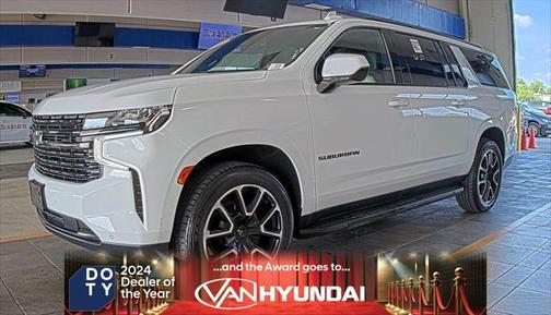 2023 Chevrolet Suburban RST