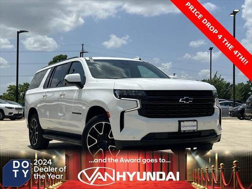 2023 Chevrolet Suburban RST