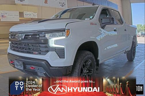 2023 Chevrolet Silverado 1500 LT Trail Boss