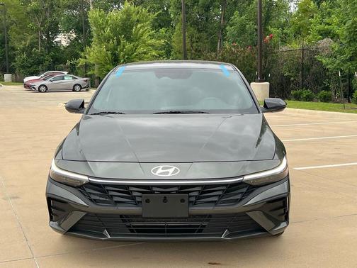 Amazon Gray 2025 Hyundai ELANTRA Sport