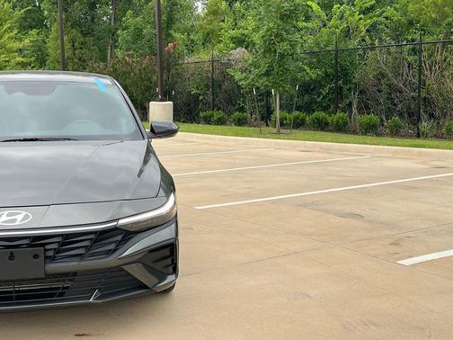 Amazon Gray 2025 Hyundai ELANTRA Sport