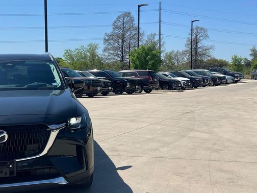 Jet Black Mica 2024 Mazda CX-90 3.3 Turbo Premium