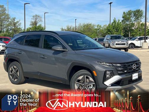 Ecotronic Gray 2026 Hyundai TUCSON SEL