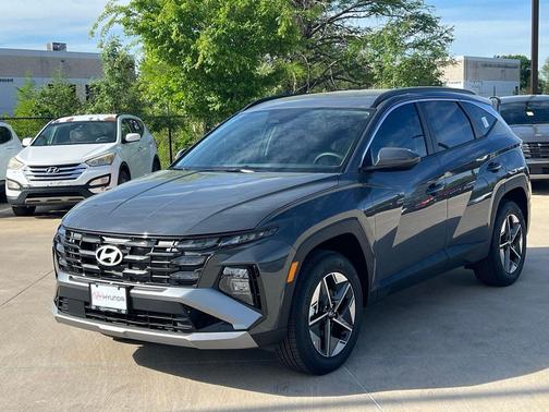 Ecotronic Gray 2026 Hyundai TUCSON SEL