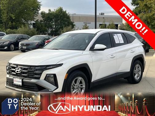 2025 Hyundai TUCSON SE