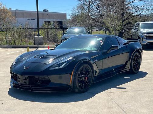 Black 2016 Chevrolet Corvette Z06