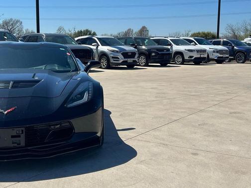 Black 2016 Chevrolet Corvette Z06