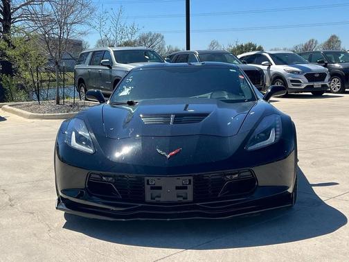 Black 2016 Chevrolet Corvette Z06