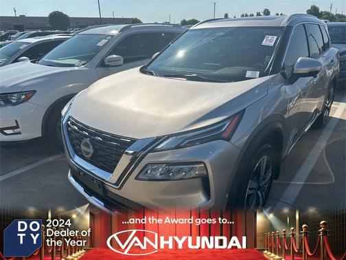 2023 Nissan Rogue Platinum