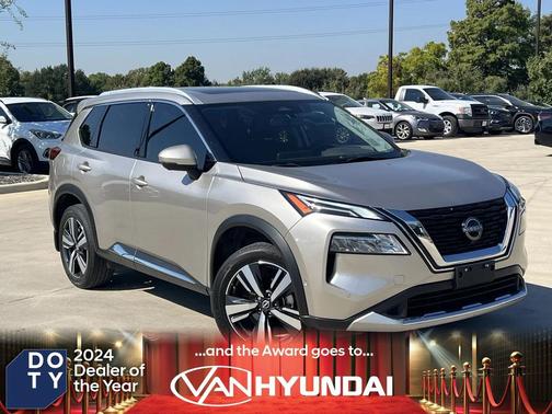 2023 Nissan Rogue Platinum