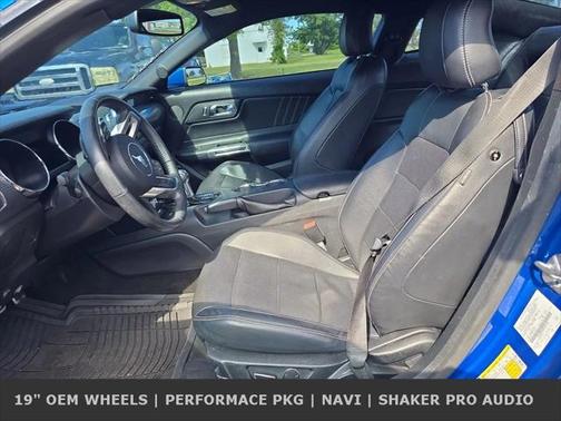 2017 Ford Mustang EcoBoost Premium