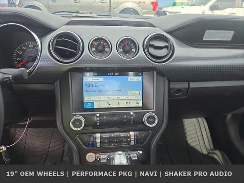 2017 Ford Mustang EcoBoost Premium