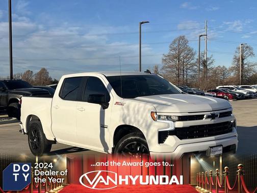 2025 Chevrolet Silverado 1500 RST