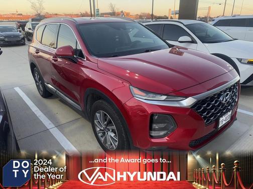 2020 Hyundai SANTA FE SEL 2.4