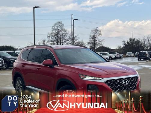 2020 Hyundai SANTA FE SEL 2.4