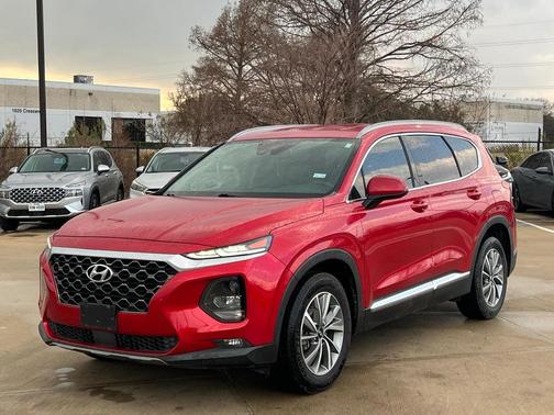 2020 Hyundai SANTA FE SEL 2.4