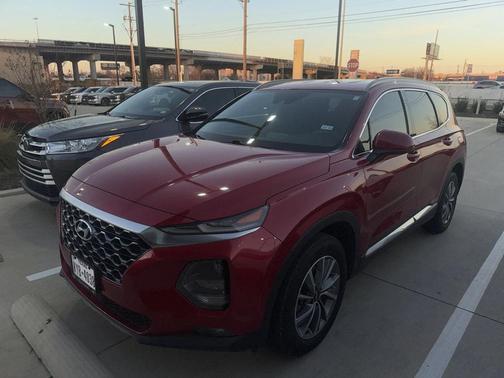 2020 Hyundai SANTA FE SEL 2.4