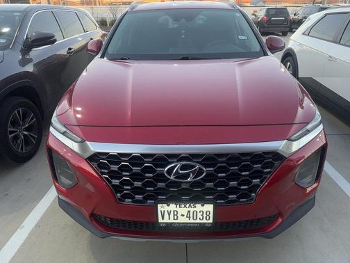 2020 Hyundai SANTA FE SEL 2.4