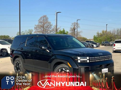 Phantom Black 2026 Hyundai SANTA FE SE