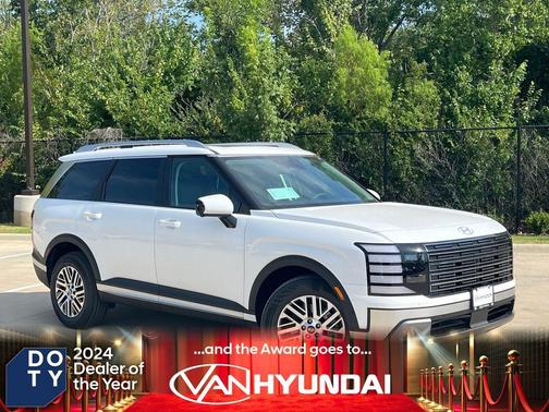 Creamy White Pearl 2027 Hyundai PALISADE SEL Premium 7P