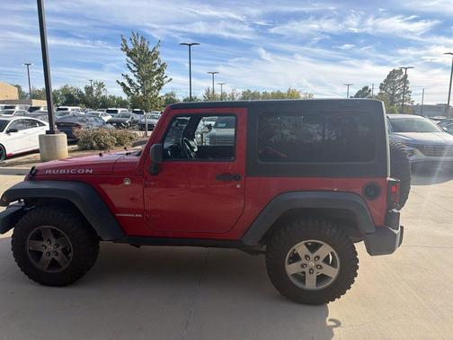 Flame Red Clearcoat 2012 Jeep Wrangler Rubicon