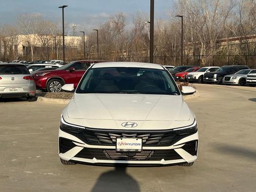 2026 Hyundai ELANTRA HEV Blue