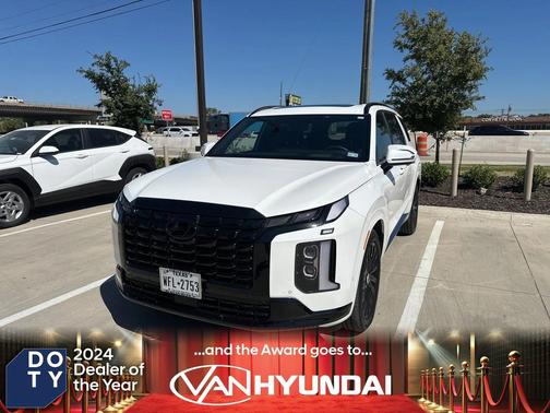 2024 Hyundai PALISADE Calligraphy Night Edition