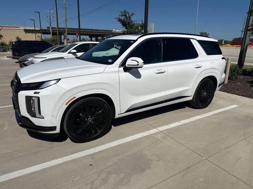 2024 Hyundai PALISADE Calligraphy Night Edition