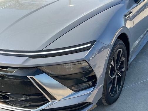 Blue 2025 Hyundai SONATA SEL