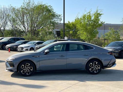Blue 2025 Hyundai SONATA SEL