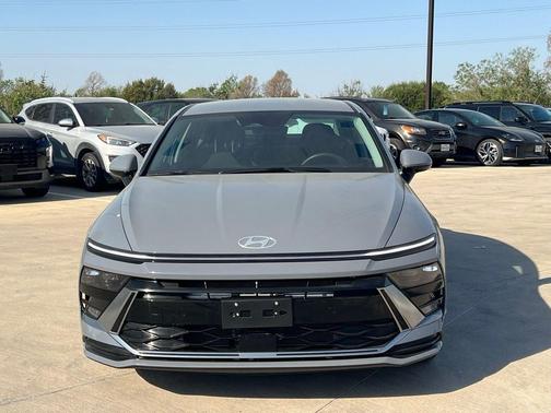 Blue 2025 Hyundai SONATA SEL