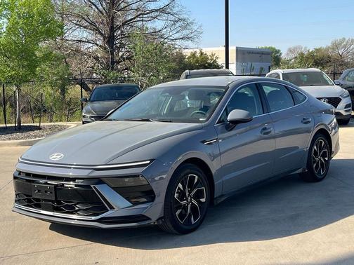 Blue 2025 Hyundai SONATA SEL